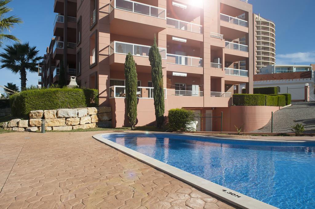 Rocha Blue Sea Apartment Portimão Exteriör bild
